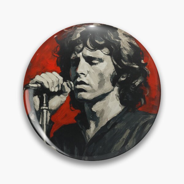 Item preview, Acrylic Jim Morrison Art  TheAmericanPoet | The Doors designed and sold by TheAmericanPoet.