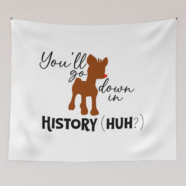 Item preview, History Huh: Christmas Edition designed and sold by colorfulmoniker.