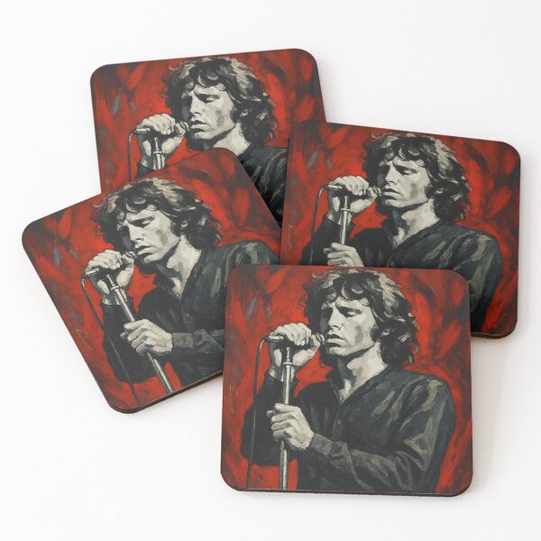 Item preview, Acrylic Jim Morrison Art  TheAmericanPoet | The Doors designed and sold by TheAmericanPoet.