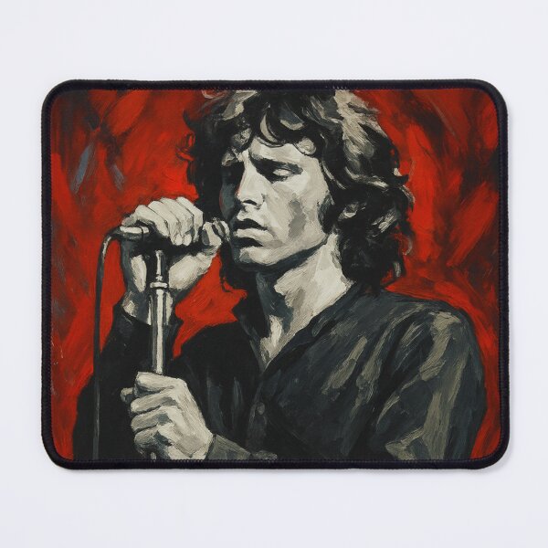 Item preview, Acrylic Jim Morrison Art TheAmericanPoet | The Doors designed and sold by TheAmericanPoet.