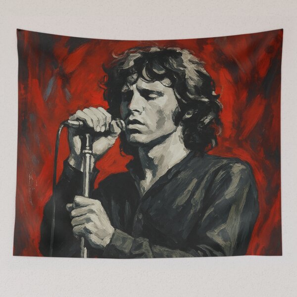 Item preview, Acrylic Jim Morrison Art  TheAmericanPoet | The Doors designed and sold by TheAmericanPoet.