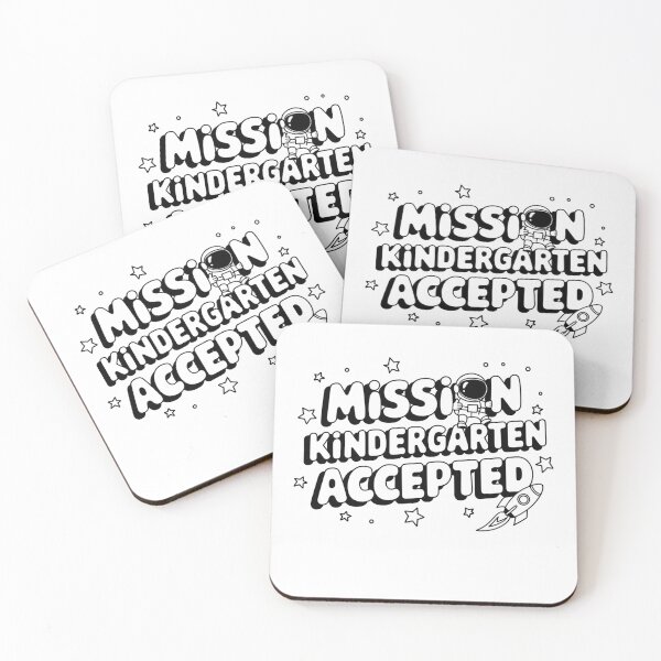 Item preview, Back To School Mission Kindergarten Accepted Fun Classroom Vibes,Retro Mission Kindergarten Accepted First Day School Teacher Style designed and sold by PrintMod.