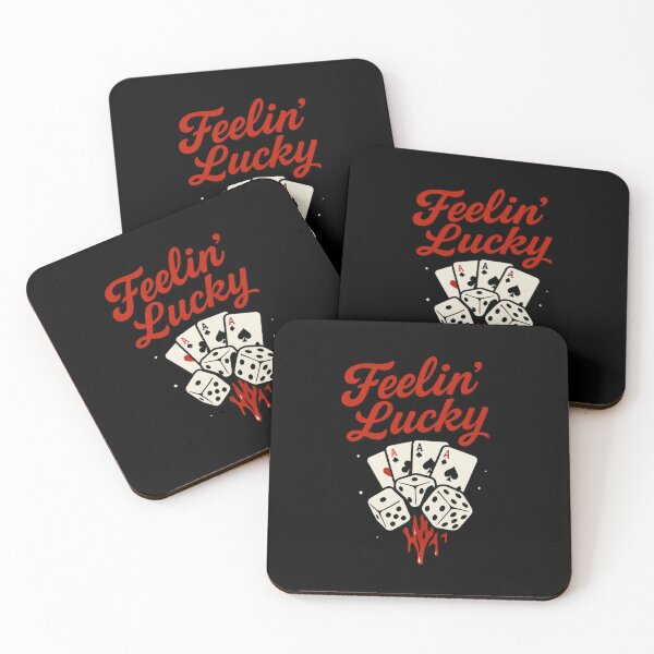 Item preview, Feelin’ lucky casino vibes designed and sold by Enea Kelo.