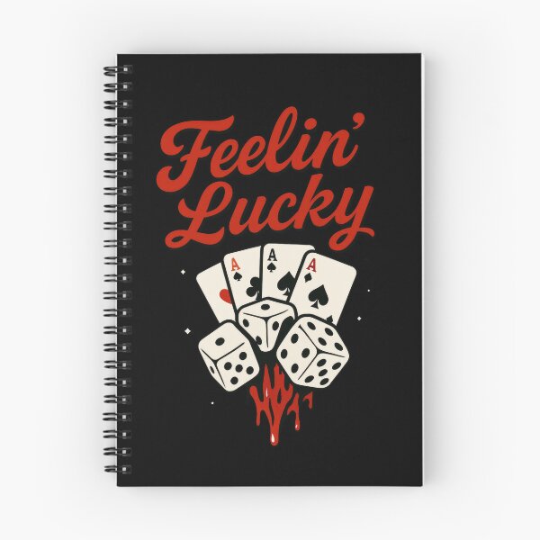 Item preview, Feelin’ lucky casino vibes designed and sold by Enea Kelo.