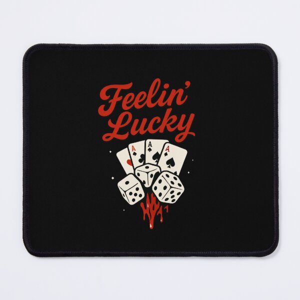 Item preview, Feelin’ lucky casino vibes designed and sold by Enea Kelo.
