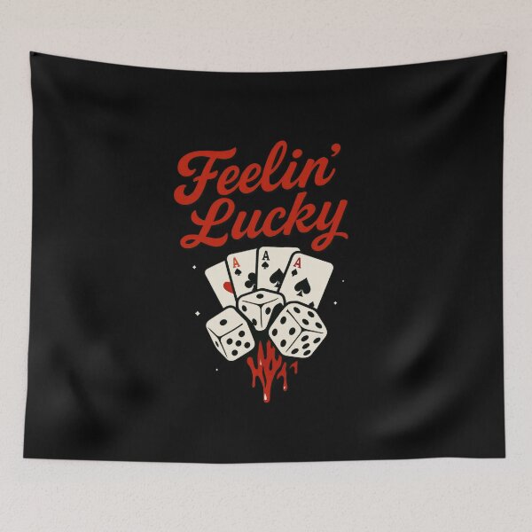 Item preview, Feelin’ lucky casino vibes designed and sold by Enea Kelo.