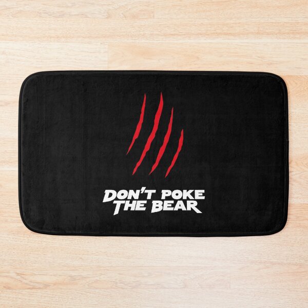 Item preview, Don't Poke the Bear - claw marks designed and sold by SiskinArt.