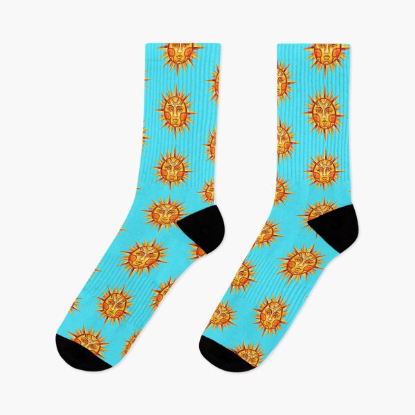Item preview, Modern Geometric Sun Illustration – Bold Tribal & Art Deco Design designed and sold by  Ojo de Lilith.