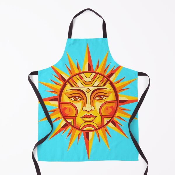 Item preview, Modern Geometric Sun Illustration – Bold Tribal & Art Deco Design designed and sold by Ojo de Lilith.