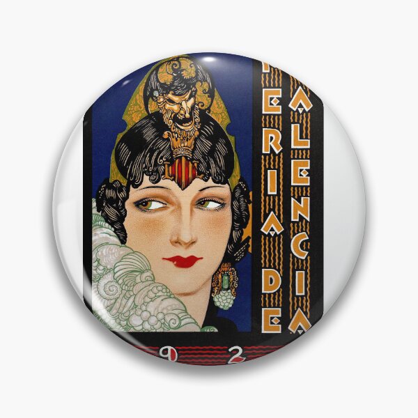 Item preview, Vintage Feria de Valencia  designed and sold by TeeARTHY.