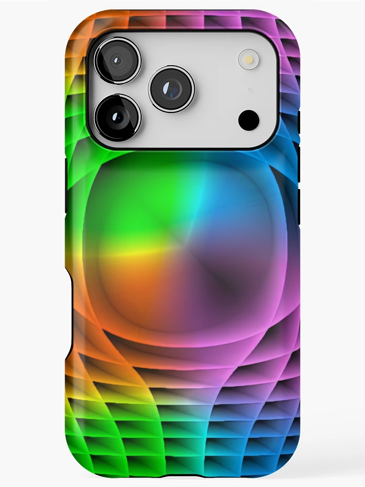 Thumbnail 1 of 4, iPhone Case, Test Pattern designed and sold by CommandoCrane.
