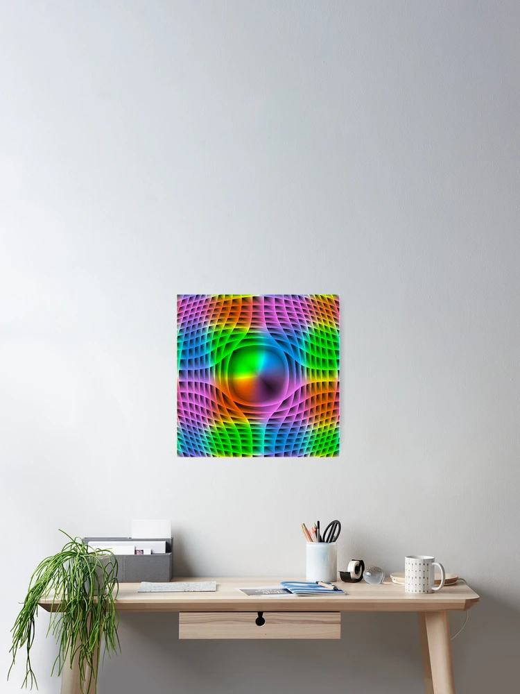 Thumbnail 2 of 3, Poster, Test Pattern designed and sold by CommandoCrane.