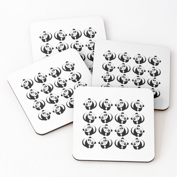 Item preview, CUTE PANDAS designed and sold by KISHNAY-FASHION.