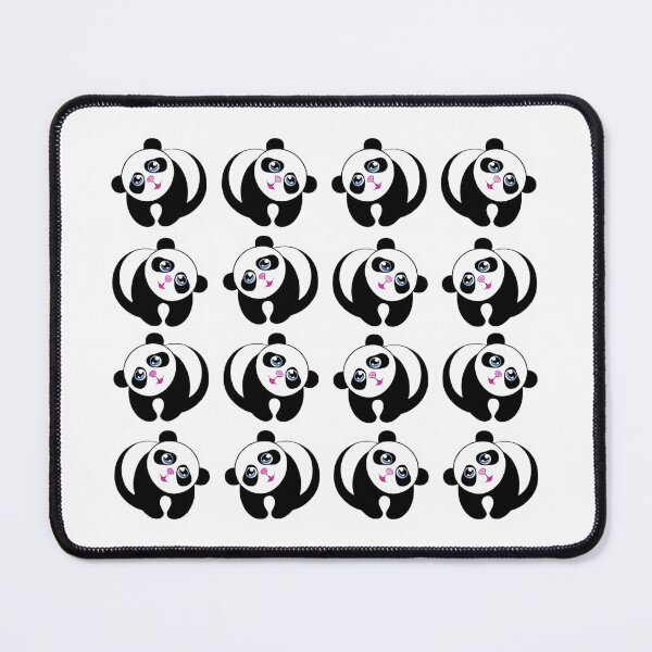 Item preview, CUTE PANDAS designed and sold by KISHNAY-FASHION.
