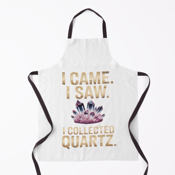 Item preview, A cute product with a quote-I CAME. I SAW. I COLLECTED. QUARTZ designed and sold by Gadget80.