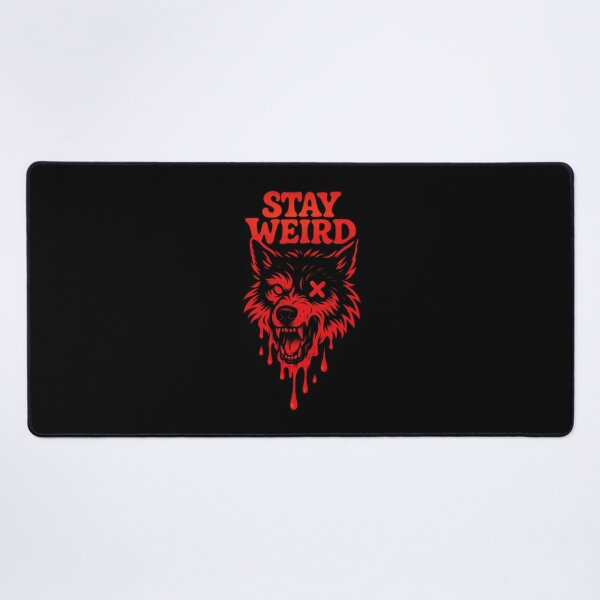 Item preview, Stay Weird designed and sold by Enea Kelo.