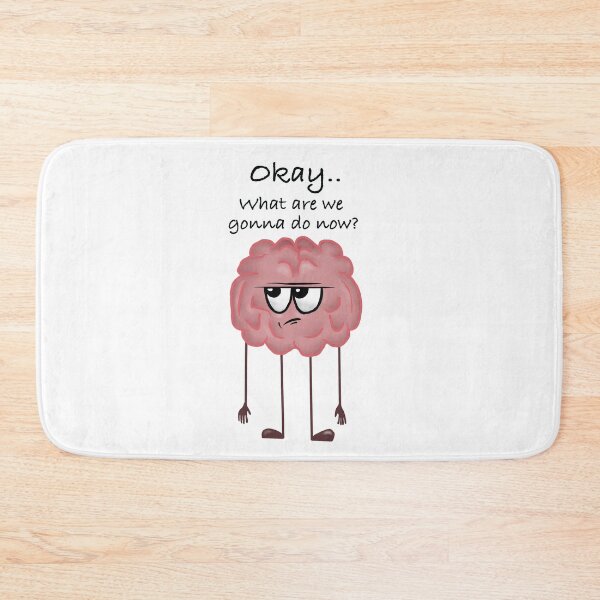 Item preview, Confused Brain Moment – “Okay, what now?” designed and sold by Lomis Art.