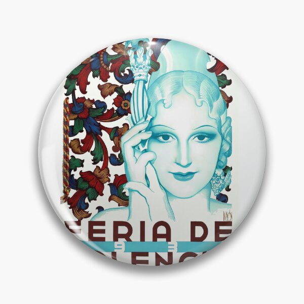 Item preview,  Vintage Feria de Valencia designed and sold by TeeARTHY.