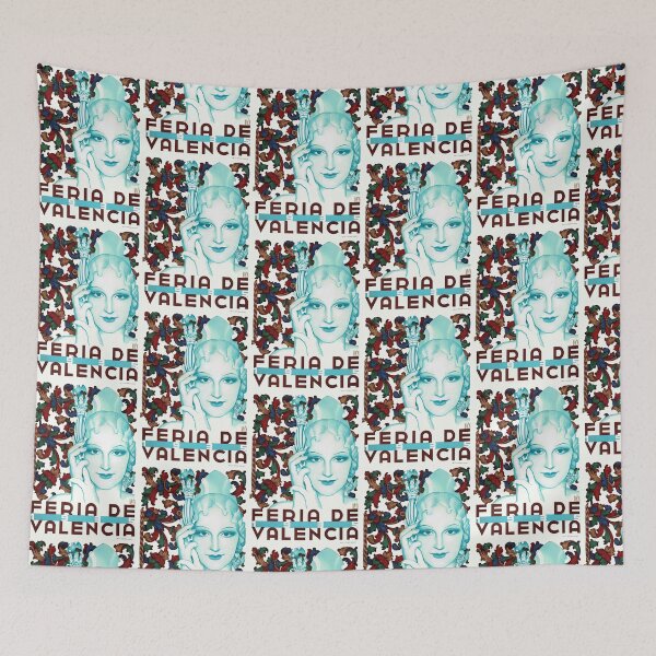 Item preview,  Vintage Feria de Valencia designed and sold by TeeARTHY.