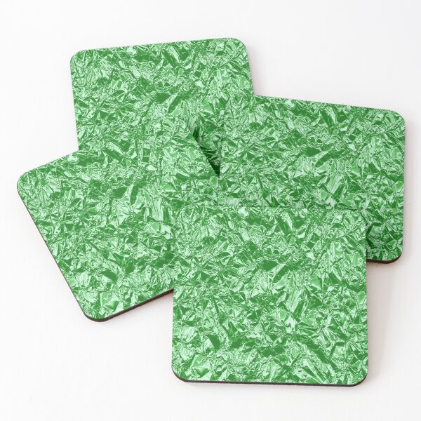 Item preview, Light Green Foil Modern Collection designed and sold by TrendyDesigne412.