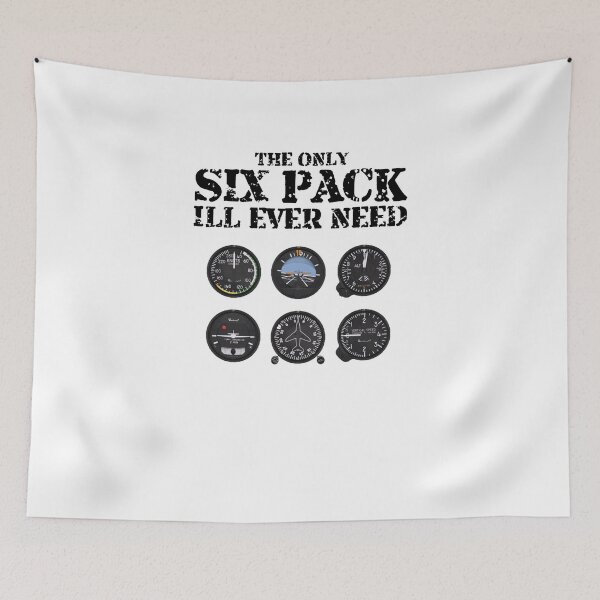 Item preview, The Only Six Pack I'll Ever Need V6 designed and sold by TeeTimeGuys.