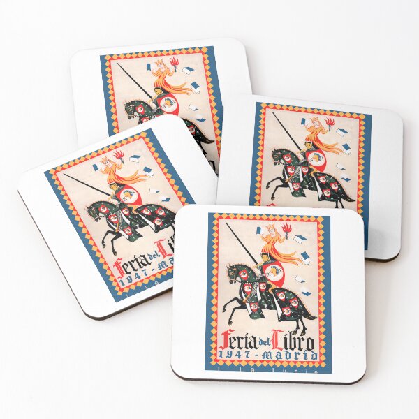 Item preview, Vintage Madrid Book Fair designed and sold by TeeARTHY.