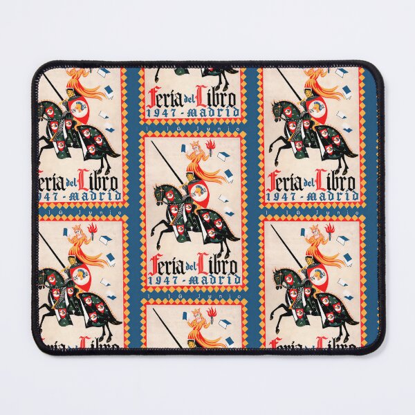 Item preview, Vintage Madrid Book Fair designed and sold by TeeARTHY.