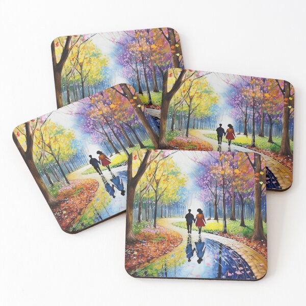 Item preview, A Stroll Between Raindrops-Painting designed and sold by RockitBaby.