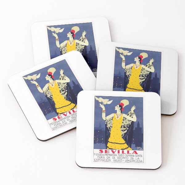 Item preview, Vintage Seville Spring Festival designed and sold by TeeARTHY.