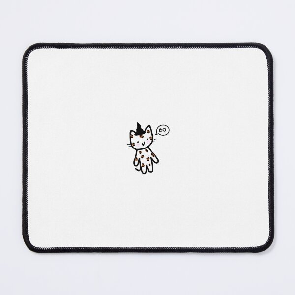 Item preview, Glamour Halloween Cat "Bo" Sticker designed and sold by jane-sol.
