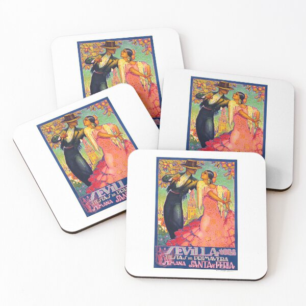 Item preview,  Vintage Seville Spring Festival  designed and sold by TeeARTHY.
