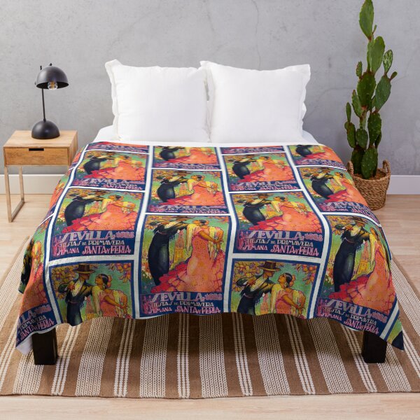 Item preview, Vintage Seville Spring Festival designed and sold by TeeARTHY.