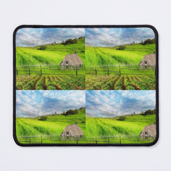 Item preview, Farm with a vinard designed and sold by Karen Persephone .