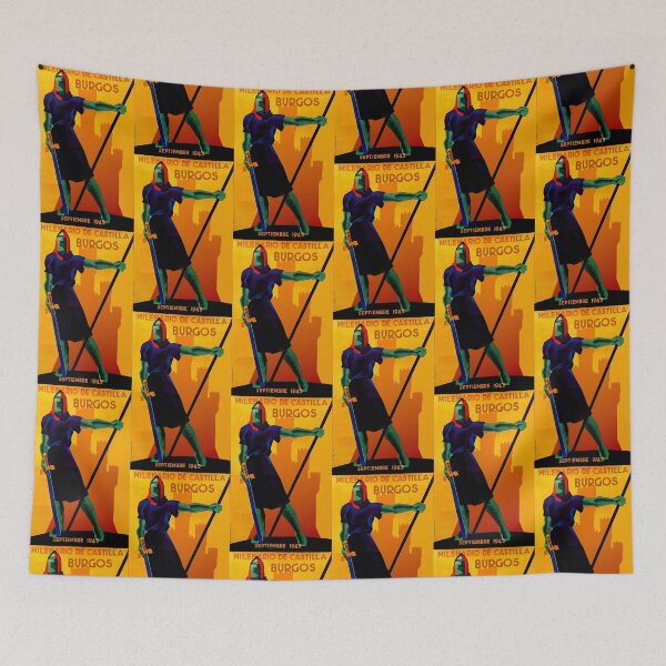 Item preview, Vintage Burgos Castile  designed and sold by TeeARTHY.