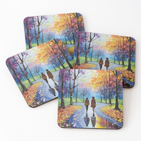 Item preview, The Silence of Wet Streets-Painting designed and sold by RockitBaby.