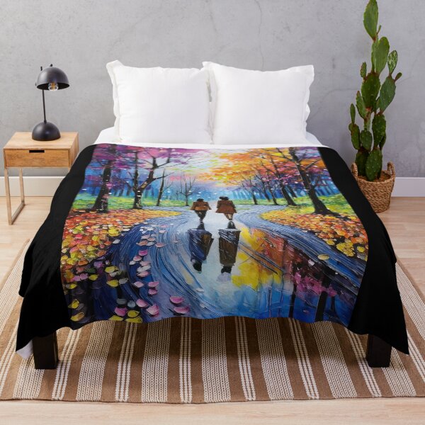 Item preview, The Silence of Wet Streets-Painting designed and sold by RockitBaby.