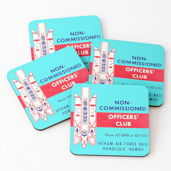 Item preview, Hickam AFB NCO Club designed and sold by THLimb.