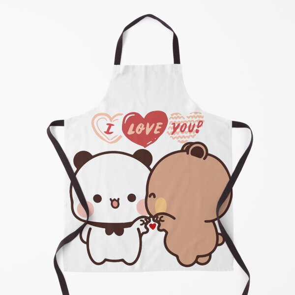 Item preview, i Love You Panda Bear And Brownie True Love BUBU DUDU Couple 2026 designed and sold by BrightStreets.