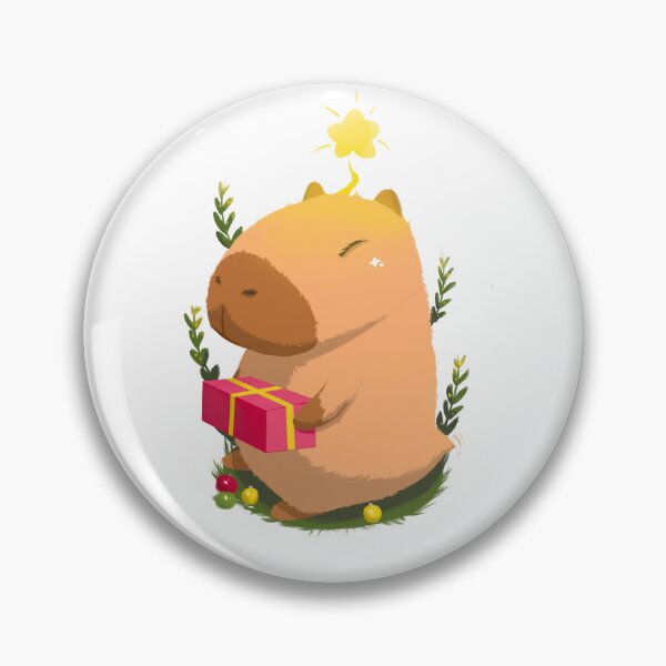 Item preview, Christmas Capybara designed and sold by ErickArti.