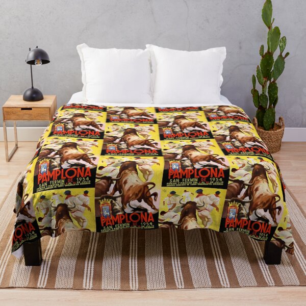 Item preview, Vintage Pamplona San Fermin designed and sold by TeeARTHY.