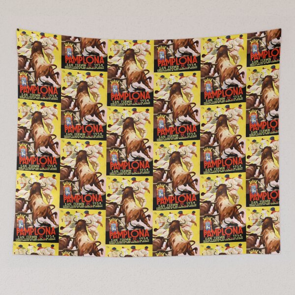 Item preview, Vintage Pamplona San Fermin designed and sold by TeeARTHY.