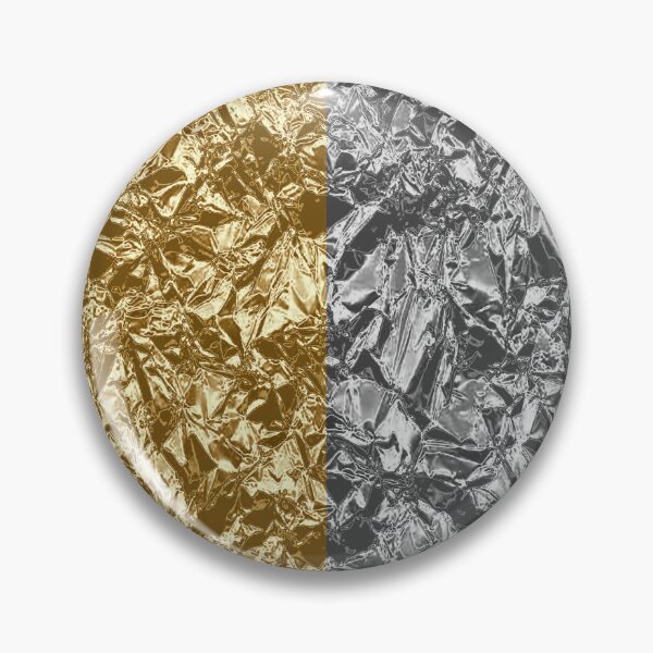 Item preview, Gold Silver Foil Modern Collection designed and sold by TrendyDesigne412.