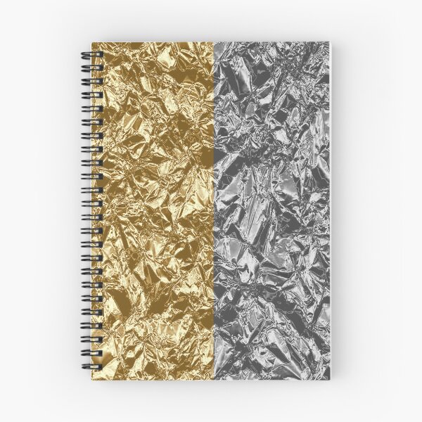 Item preview, Gold Silver Foil Modern Collection designed and sold by TrendyDesigne412.