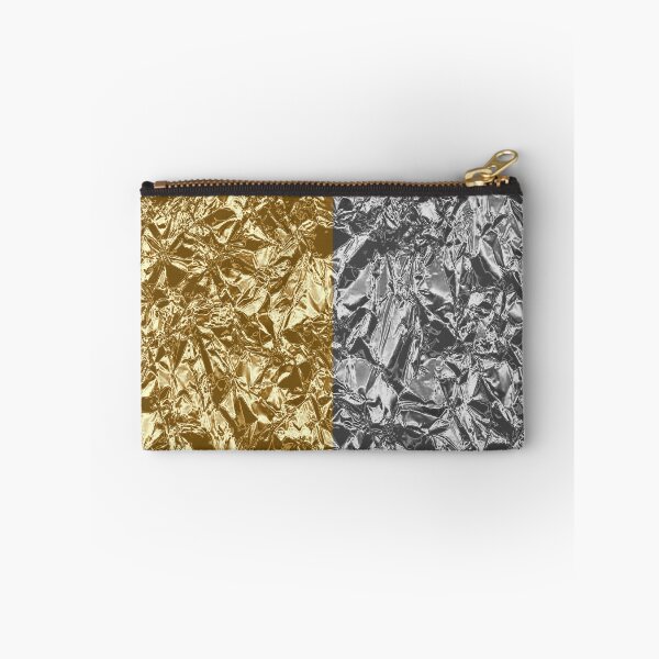 Item preview, Gold Silver Foil Modern Collection designed and sold by TrendyDesigne412.