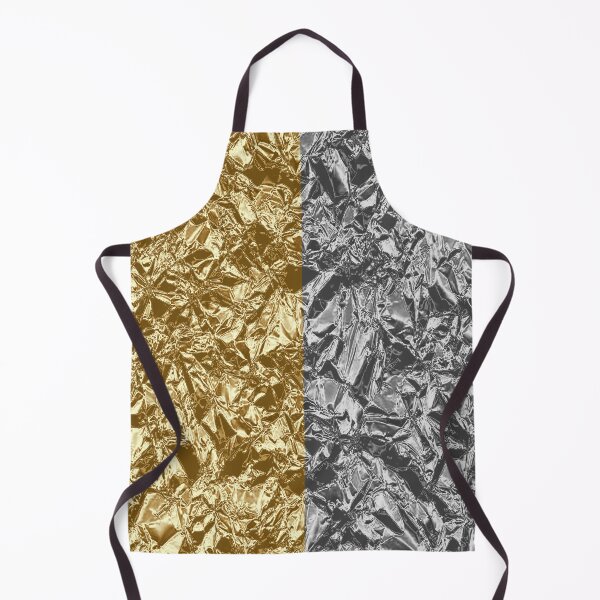 Item preview, Gold Silver Foil Modern Collection designed and sold by TrendyDesigne412.