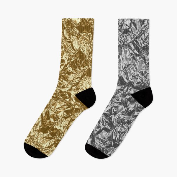 Item preview, Gold Silver Foil Modern Collection designed and sold by TrendyDesigne412.