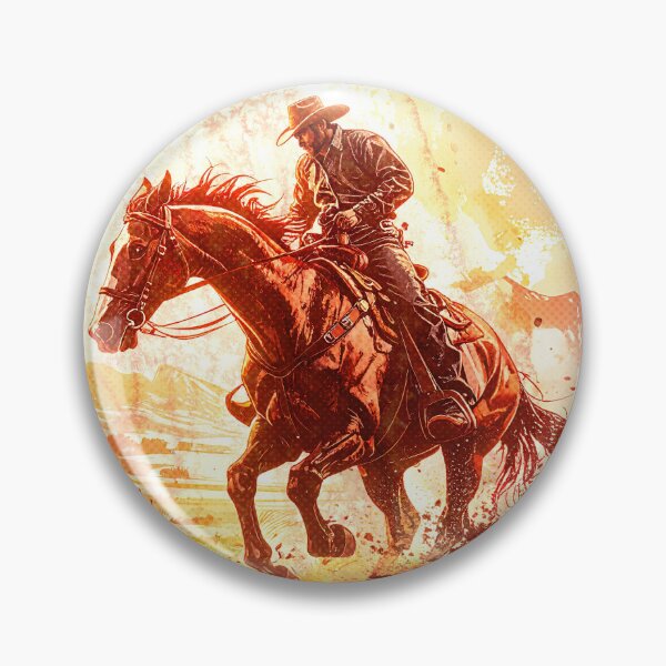 Item preview, American West Cowboy 4 designed and sold by smwolfgang.