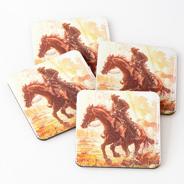 Item preview, American West Cowboy 4 designed and sold by smwolfgang.