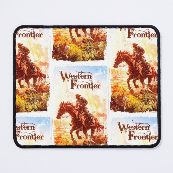 Item preview, American West Cowboy 4 designed and sold by smwolfgang.