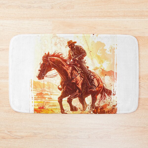 Item preview, American West Cowboy 4 designed and sold by smwolfgang.